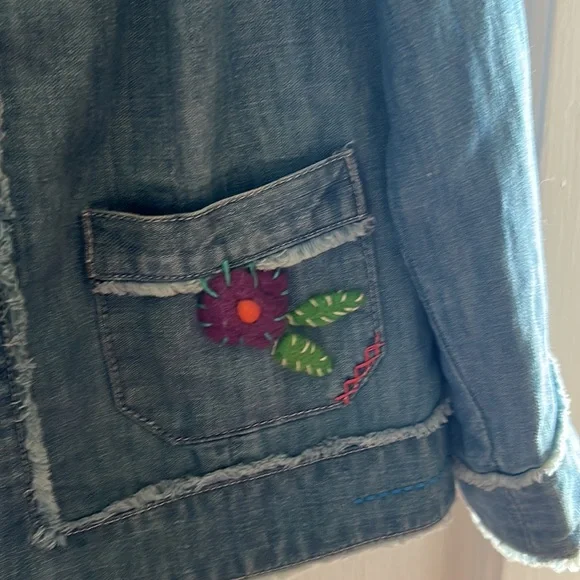 Bob Timberlake Jean Jacket Sz Small - Picture 5 of 12